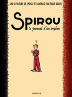 Couverture Le Journal d'un ingénu - Une aventure de Spirou et Fantasio, tome 4
