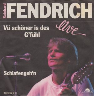 Vü schöner is des G'fühl (Live)