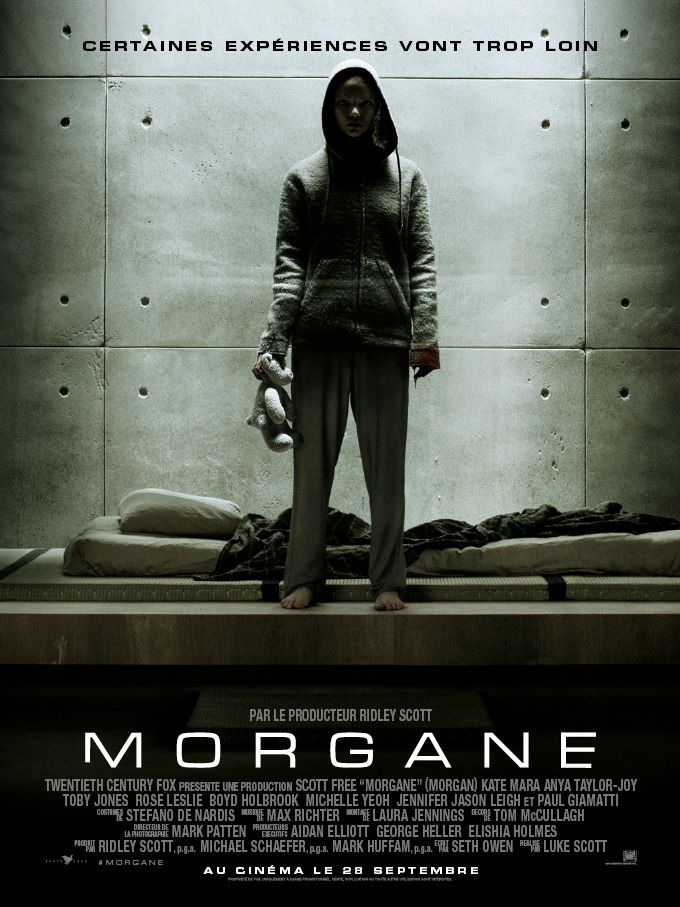 Morgane Film 2016 Senscritique