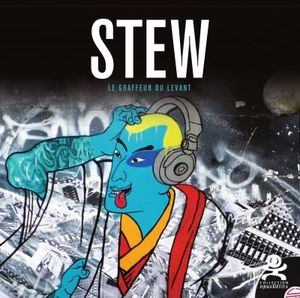 Stew, le graffeur du levant