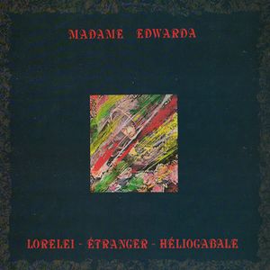 Lorelei ・・ Étranger ・・ Héliogabale (EP)