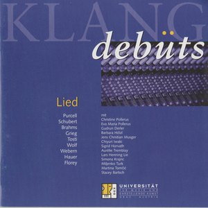 Klang Debüts: Lied (Live)