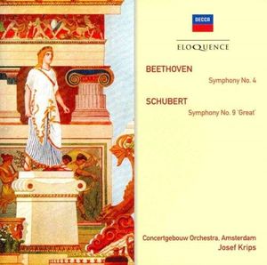 Beethoven: Symphony no. 4 / Schubert: Symphony no. 9 'Great'