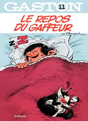 Le repos du gaffeur - Gaston (2009), tome 11