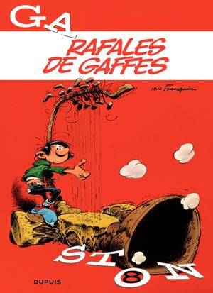 Rafales de gaffes - Gaston (2009), tome 8