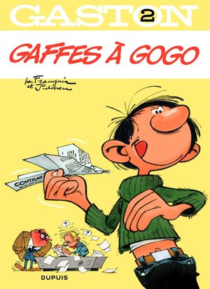 Gaffes à gogo - Gaston (2009), tome 2
