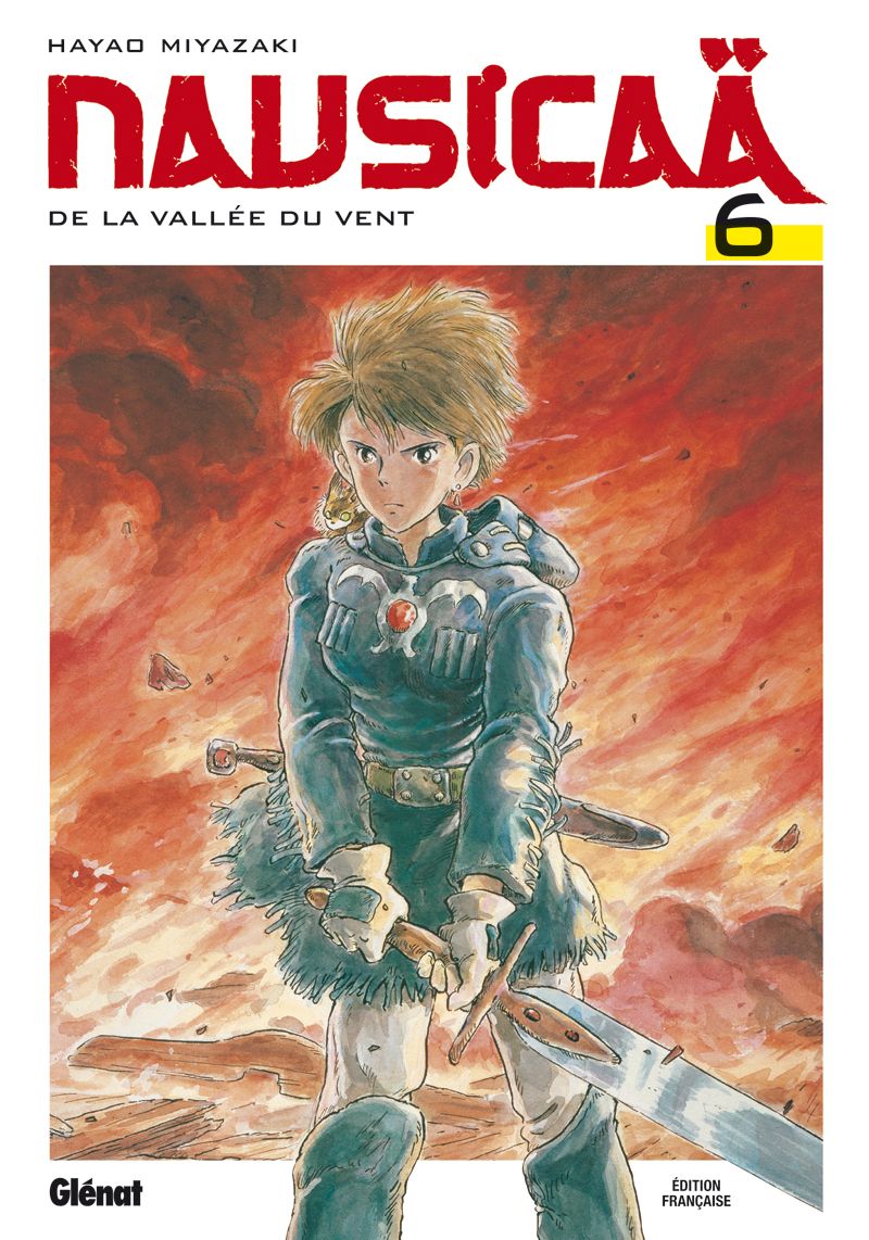 Nausicaä De La Vallée Du Vent Analyse Nausicaä de la vallée du vent, tome 6 - Hayao Miyazaki - SensCritique