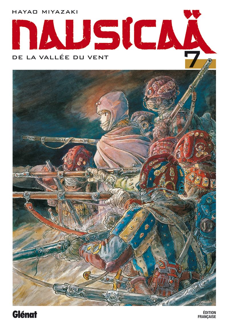 Nausicaa De La Vallee Du Vent Nausicaä de la vallée du vent, tome 7 - Hayao Miyazaki - SensCritique