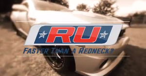R U Faster than a Redneck