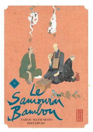 Le Samouraï Bambou, tome 3