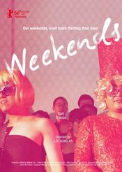 Affiche Weekends Affiche Weekends