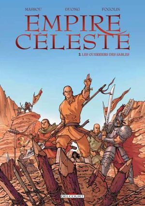 Les Guerriers des sables - Empire céleste, tome 2