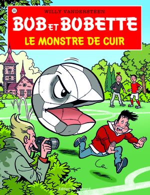 Le Monstre de cuir - Bob et Bobette, tome 335