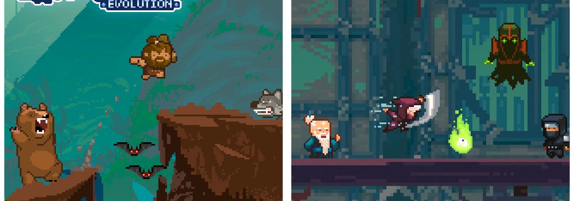 Cover The Sandbox Evolution - Craft a 2D Pixel Universe!