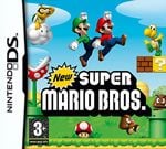 Jaquette New Super Mario Bros. Jaquette New Super Mario Bros.