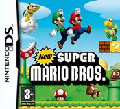 Jaquette New Super Mario Bros. Jaquette New Super Mario Bros.