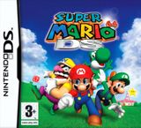 Jaquette Super Mario 64 DS