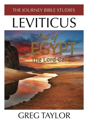 Out of Egypt The Lord Called