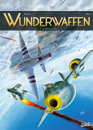 Le Visiteur du soir - Wunderwaffen, tome 9