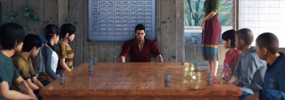 Cover Yakuza 6: The Song of Life