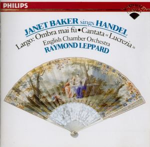 Janet Baker sings Handel: Largo: Ombra mai fù / Cantata « Lucrezia »