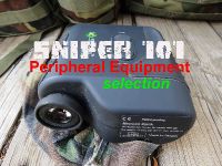 Sniper Field Kit and Peripheral Equipment pt. 2