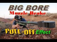 Muzzle Brake Pull-Off Effect