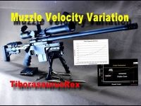 Ballistics Table - Muzzle Velocity Variation pt. 1