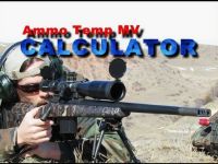 Ballistics Table - Muzzle Velocity Variation pt. 2
