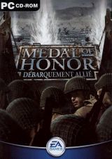 Jaquette Medal of Honor : Débarquement allié