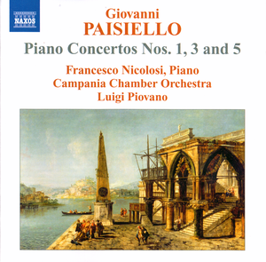 Piano Concertos nos. 1, 3 and 5