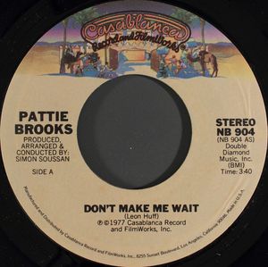 Don’t Make Me Wait (Single)