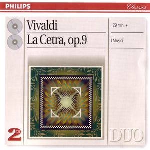 12 Concerti, OP. 9, "La Cetra"