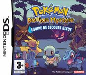 Jaquette Pokémon : Donjon Mystère - Équipe de Secours Bleue