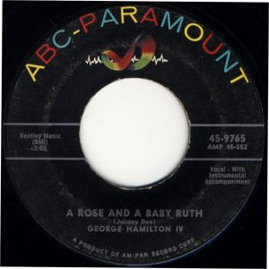 A Rose and a Baby Ruth (Single)