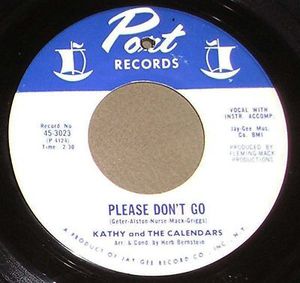 Please Don't Go (Single)