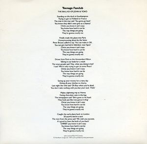 The Ballad of John and Yoko (Single)