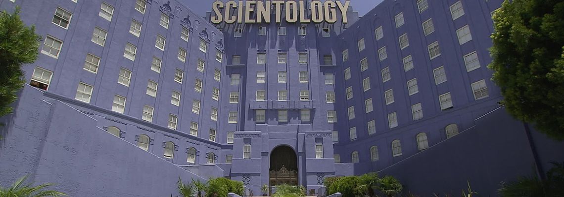 Cover Going Clear : Scientology