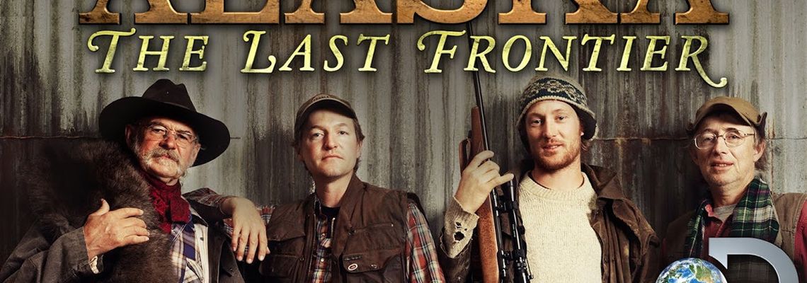 Cover Alaska: The Last Frontier