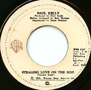 Stealing Love On The Side (Single)