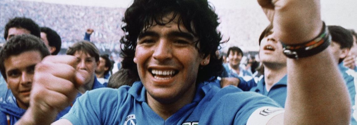 Cover Diego Maradona