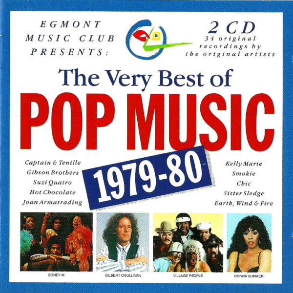 The Very Best of Pop Music 1979-80 - Various Artists - SensCritique