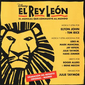 El Rey León (2011 original Madrid cast) (OST)