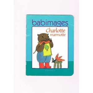 Charlotte marmotte