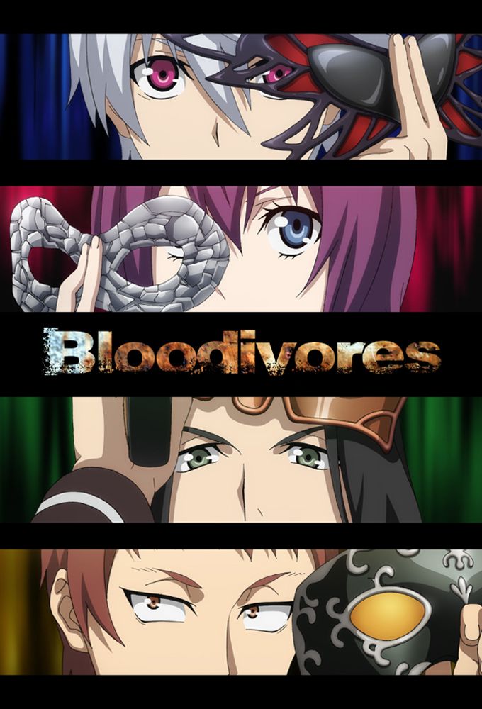 Bloodivores Anime (2016) SensCritique