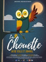 Affiche La Chouette, entre veille et sommeil Affiche La Chouette, entre veille et sommeil