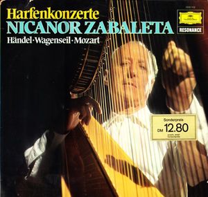 Harfenkonzert B-dur op. 4 Nr. 6 HWV 294: II. Larghetto