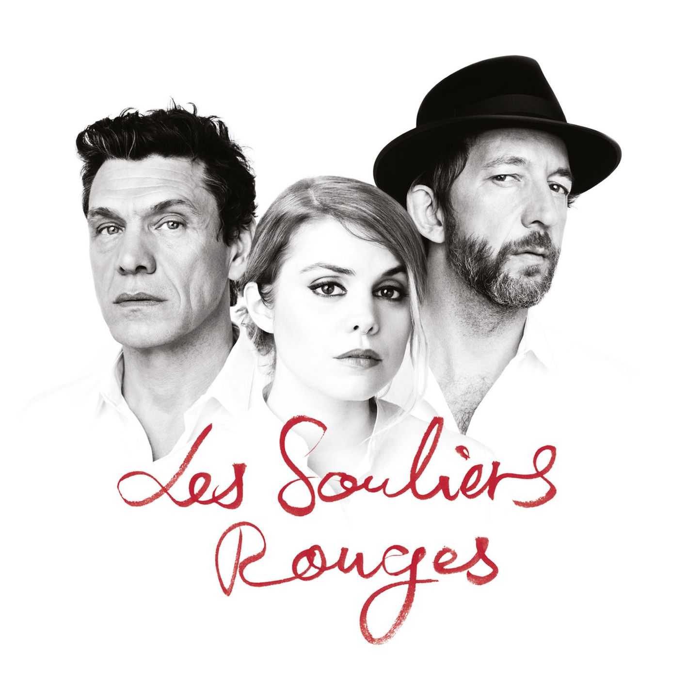 souliers rouges femme