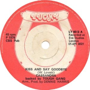 Kiss and Say Goodbye (Single)