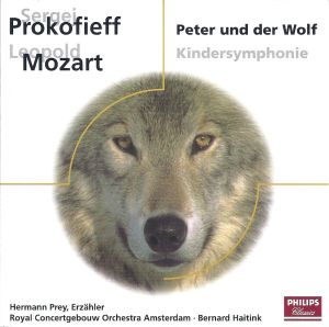 Peter und der Wolf / Kindersymphonie